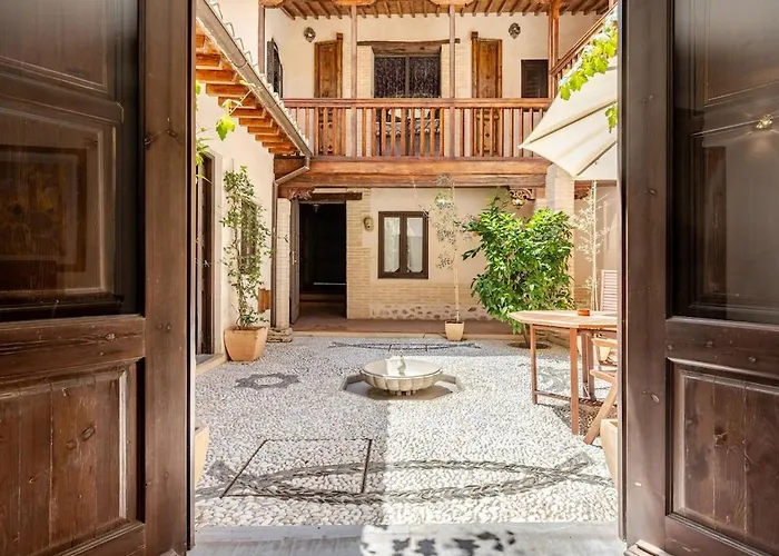 Carmen Arte Y Suenos Apartman Granada